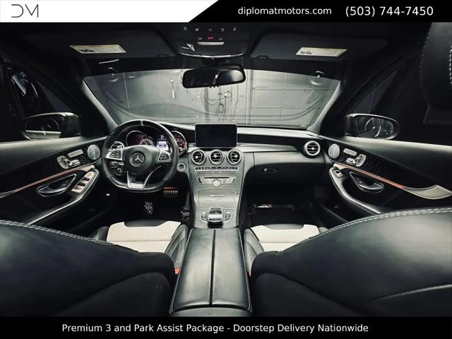 2017 Mercedes-Benz AMG C 63 S