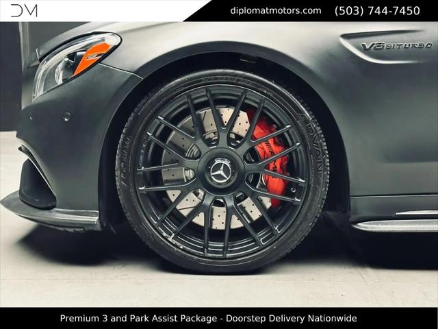 2017 Mercedes-Benz AMG C 63 S