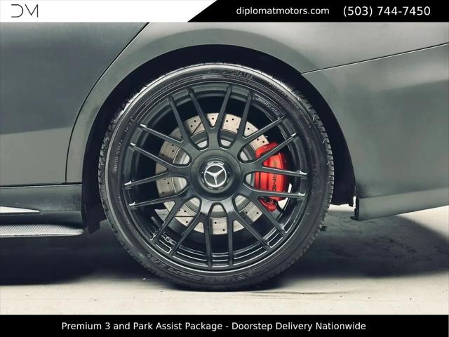 2017 Mercedes-Benz AMG C 63 S