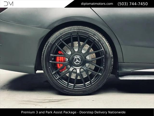 2017 Mercedes-Benz AMG C 63 S