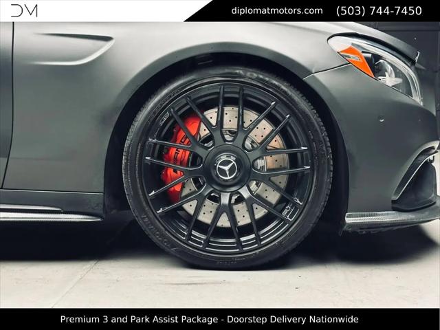 2017 Mercedes-Benz AMG C 63 S