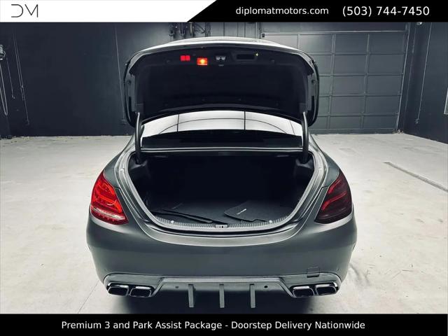 2017 Mercedes-Benz AMG C 63 S