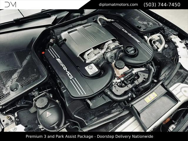 2017 Mercedes-Benz AMG C 63 S