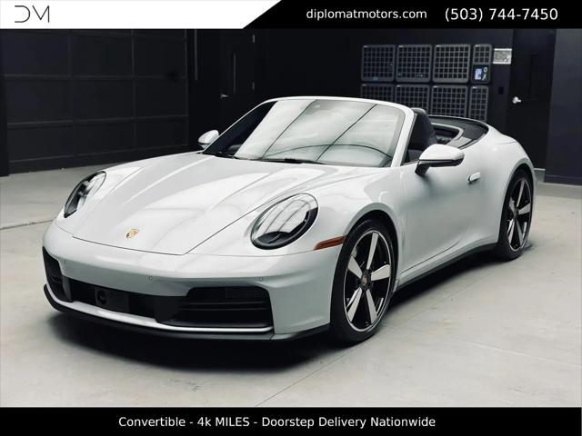 2025 Porsche 911 Carrera Cabriolet for sale in Troutdale, OR