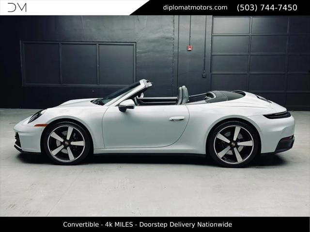 2025 Porsche 911 Carrera Cabriolet