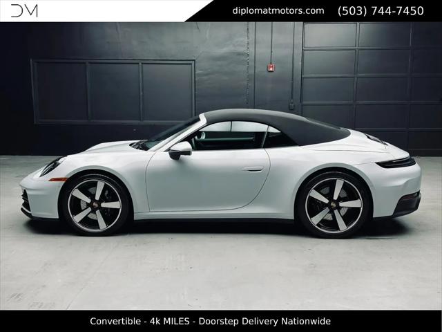 2025 Porsche 911 Carrera Cabriolet