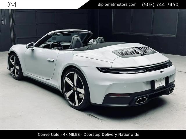 2025 Porsche 911 Carrera Cabriolet