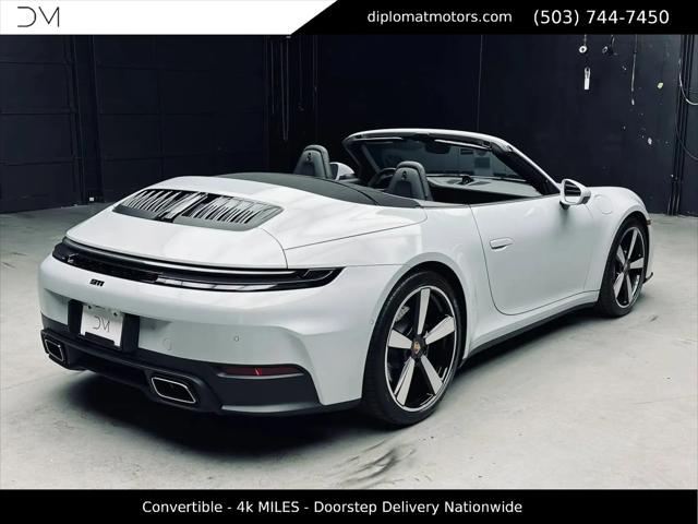 2025 Porsche 911 Carrera Cabriolet