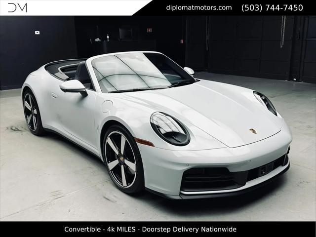 2025 Porsche 911 Carrera Cabriolet