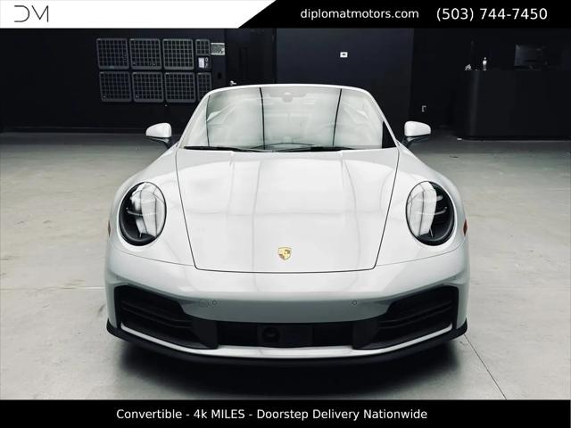 2025 Porsche 911 Carrera Cabriolet