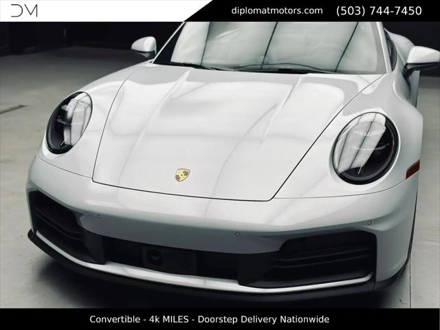 2025 Porsche 911 Carrera Cabriolet