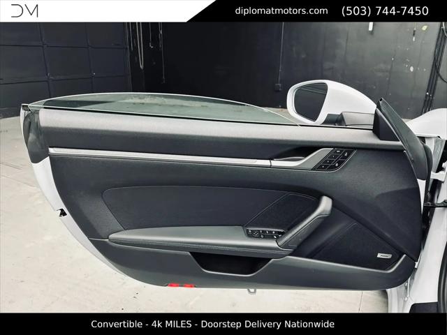 2025 Porsche 911 Carrera Cabriolet