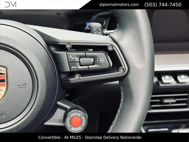 2025 Porsche 911 Carrera Cabriolet