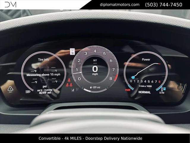 2025 Porsche 911 Carrera Cabriolet