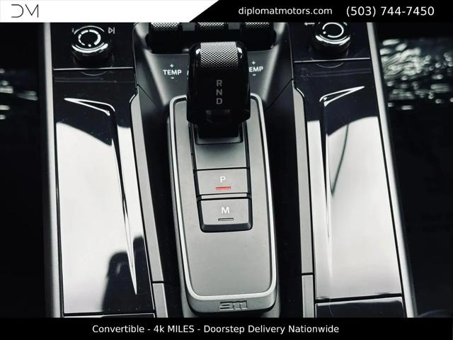 2025 Porsche 911 Carrera Cabriolet