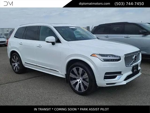 2021 Volvo XC90 Recharge T8 Inscription 7 Passenger