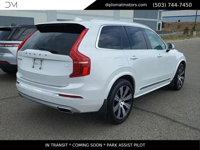 2021 Volvo XC90 Recharge T8 Inscription 7 Passenger