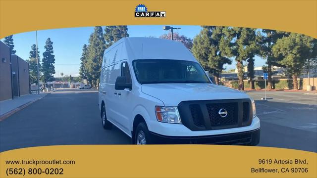 2017 Nissan 2500 SV V6