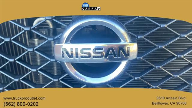 2017 Nissan 2500 SV V6