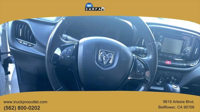 2019 Ram ProMaster City Cargo Van Tradesman SLT Cargo Van