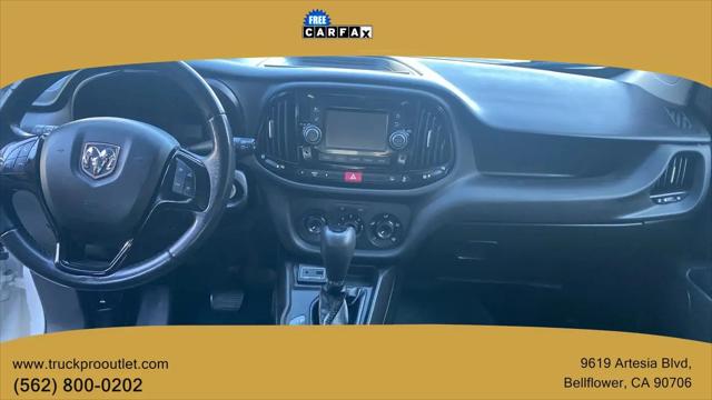 2019 Ram ProMaster City Cargo Van Tradesman SLT Cargo Van