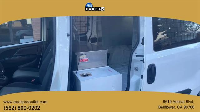 2019 Ram ProMaster City Cargo Van Tradesman SLT Cargo Van