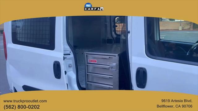 2019 Ram ProMaster City Cargo Van Tradesman SLT Cargo Van