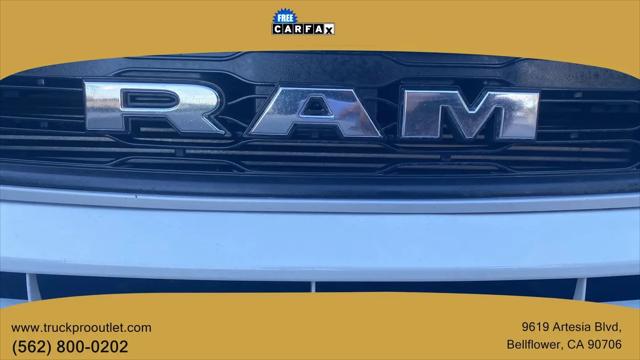 2019 Ram ProMaster City Cargo Van Tradesman SLT Cargo Van