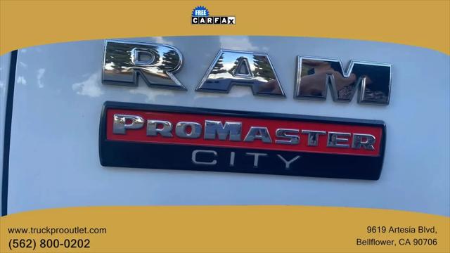 2019 Ram ProMaster City Cargo Van Tradesman SLT Cargo Van