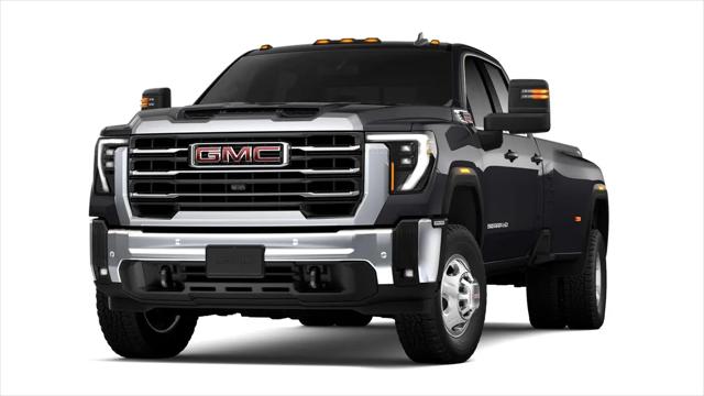 2026 GMC Sierra 3500HD Crew Cab, Long Bed, SLE Dual Rear Wheel, 4WD
