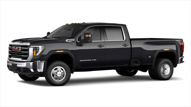 2026 GMC Sierra 3500HD Crew Cab, Long Bed, SLE Dual Rear Wheel, 4WD