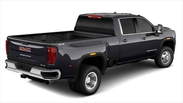 2026 GMC Sierra 3500HD Crew Cab, Long Bed, SLE Dual Rear Wheel, 4WD