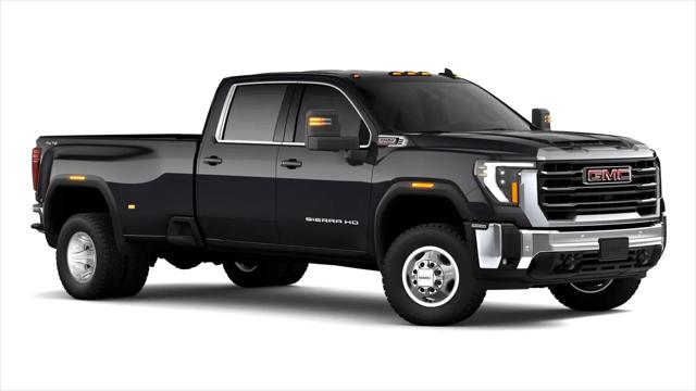 2026 GMC Sierra 3500HD Crew Cab, Long Bed, SLE Dual Rear Wheel, 4WD
