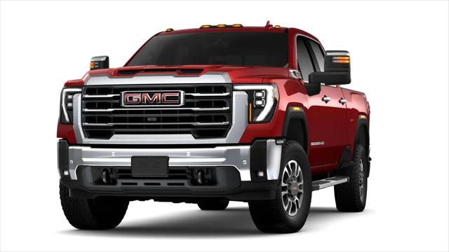 2026 GMC Sierra 3500HD Crew Cab, Long Bed, SLT Dual Rear Wheel, 4WD