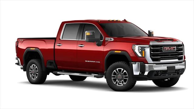 2026 GMC Sierra 3500HD Crew Cab, Long Bed, SLT Dual Rear Wheel, 4WD