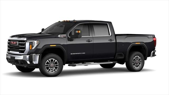 2026 GMC Sierra 2500HD Crew Cab, Standard Bed, SLE, 4WD