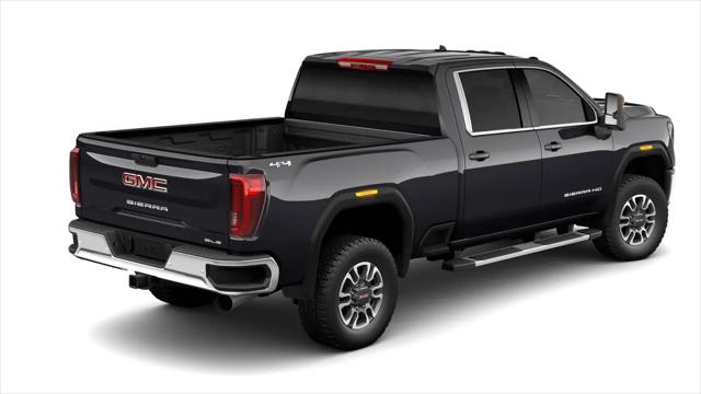 2026 GMC Sierra 2500HD Crew Cab, Standard Bed, SLE, 4WD
