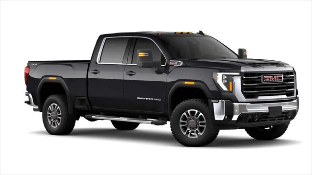 2026 GMC Sierra 2500HD Crew Cab, Standard Bed, SLE, 4WD
