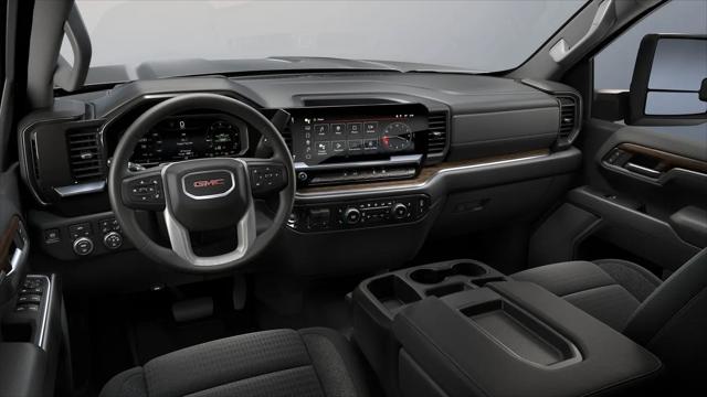 2026 GMC Sierra 2500HD Crew Cab, Standard Bed, SLE, 4WD