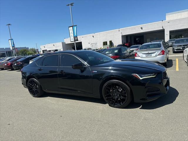 2021 Acura TLX A-SPEC Package
