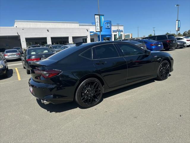 2021 Acura TLX A-SPEC Package