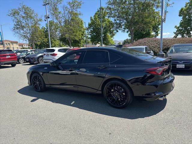 2021 Acura TLX A-SPEC Package