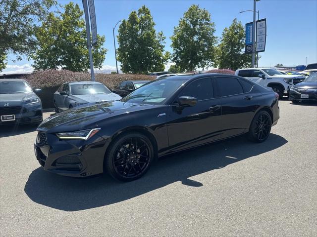 2021 Acura TLX A-SPEC Package