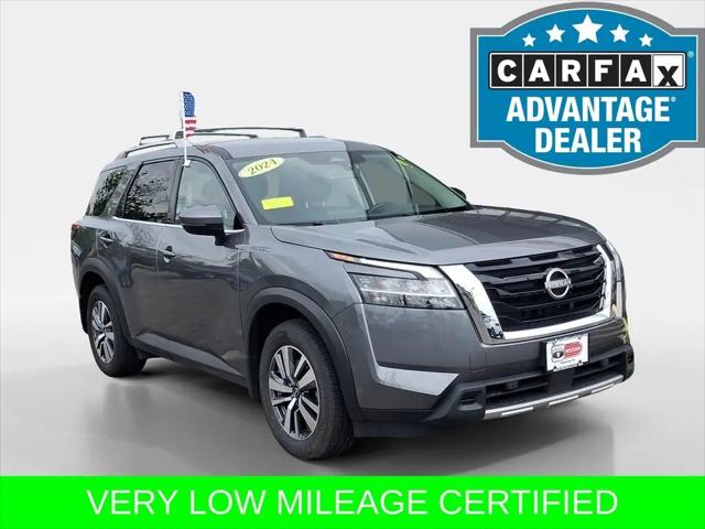 2024 Nissan Pathfinder SL 4WD for sale in Westborough, MA