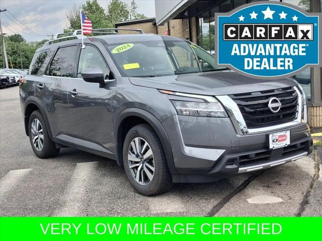 2024 Nissan Pathfinder SL 4WD