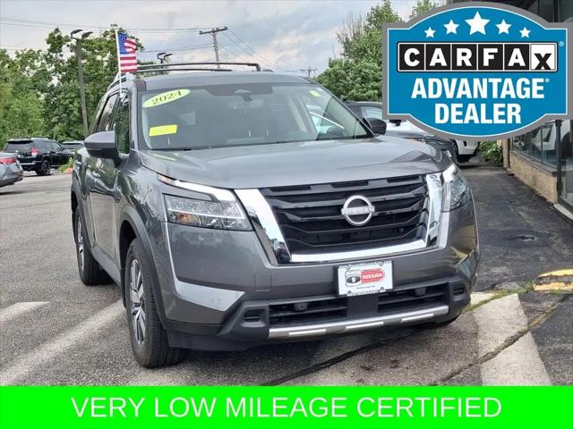 2024 Nissan Pathfinder SL 4WD