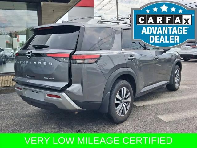 2024 Nissan Pathfinder SL 4WD