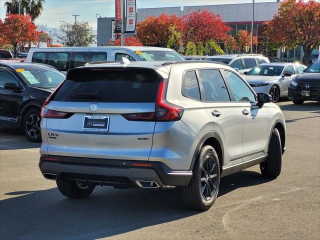 2026 Honda CR-V Hybrid AWD Sport-L