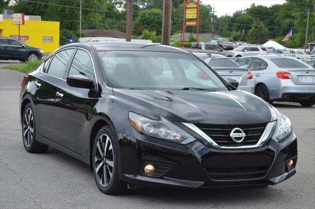 2018 Nissan Altima 2.5 SR