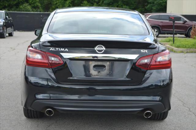2018 Nissan Altima 2.5 SR